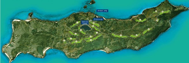 Hamilton Island Golf course overview