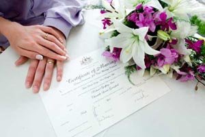 Hervey Bay Weddings paper