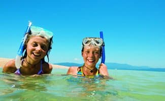 Port Douglas Holiday with Kids snorkelling