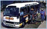 Sunshine Coast Transfers bus