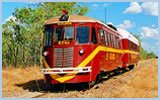 Sunshine Coast Transfers travel train