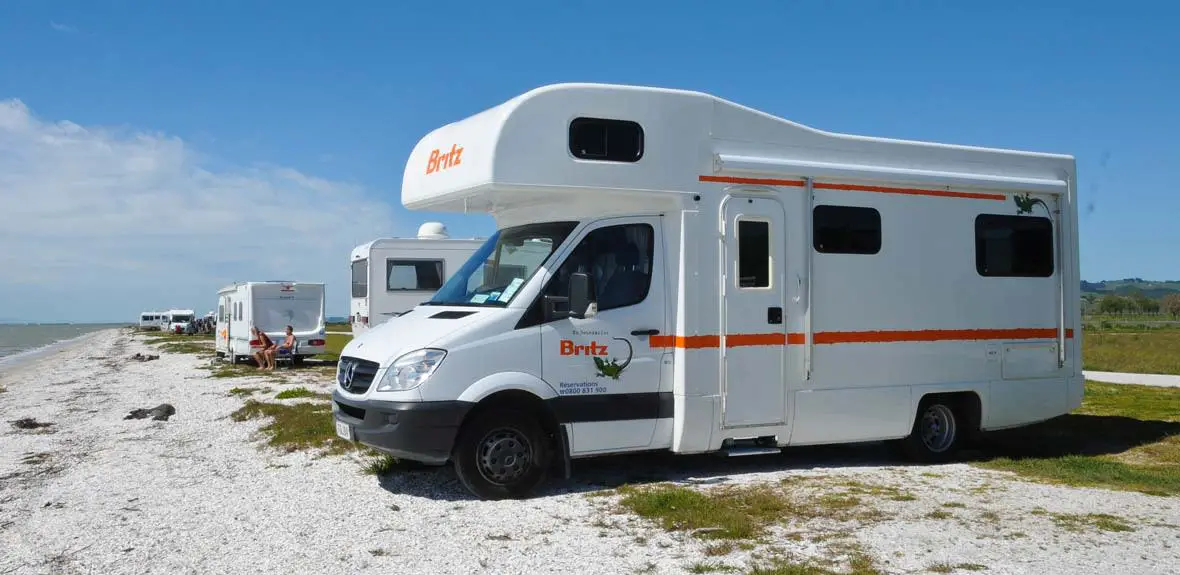 Britz Australia Campervan