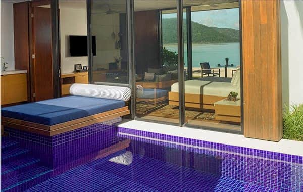 Hayman Island Beachfront Pool Villa