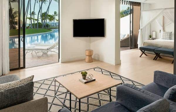 Hayman Island One Bedroom Pool Access Suite