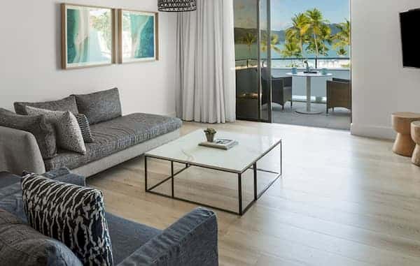 Hayman Island One Bedroom Pool Ocean View Suite