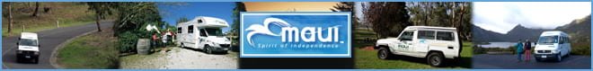 Maui Australia New Zealand banner