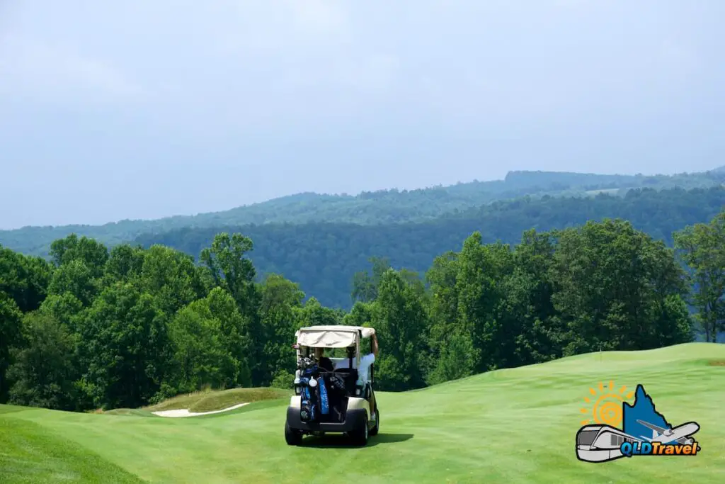 Hamilton Island Golf Buggy Hire