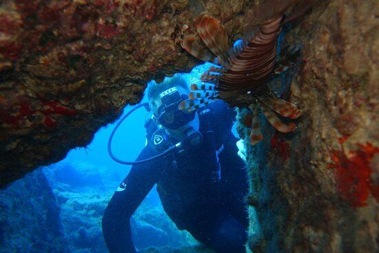 h2o diving center