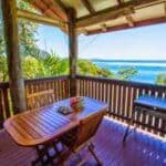 Beach Shacks Balcony