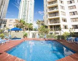 Aloha Apartments Pool