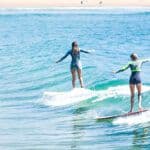 Backpackers @ Surfing
