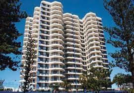 Beach House Seaside Resort Building