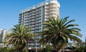 Beachcomber International Resort Building