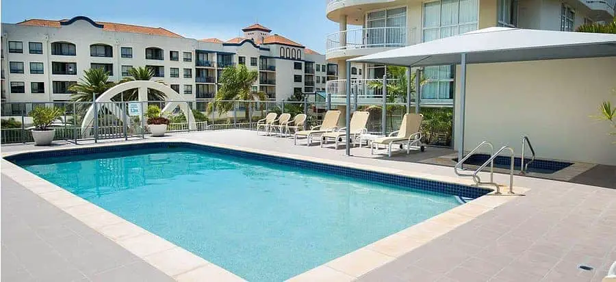 Beachcomber International Resort Pool