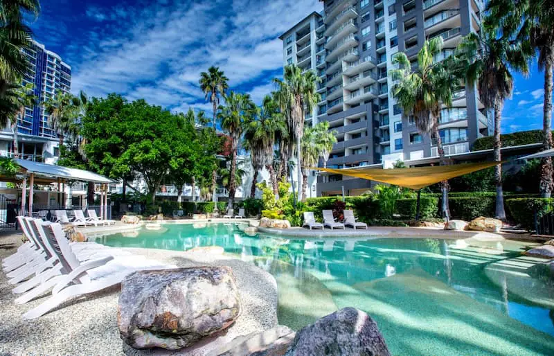 Bridgewater Pool Area