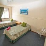 Brisbane Manor Hotel Single Bedroom
