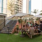 Bunk Surfers Paradise Dining Area