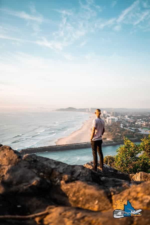 tourist destination qld Burleigh Heads Beach Queensland