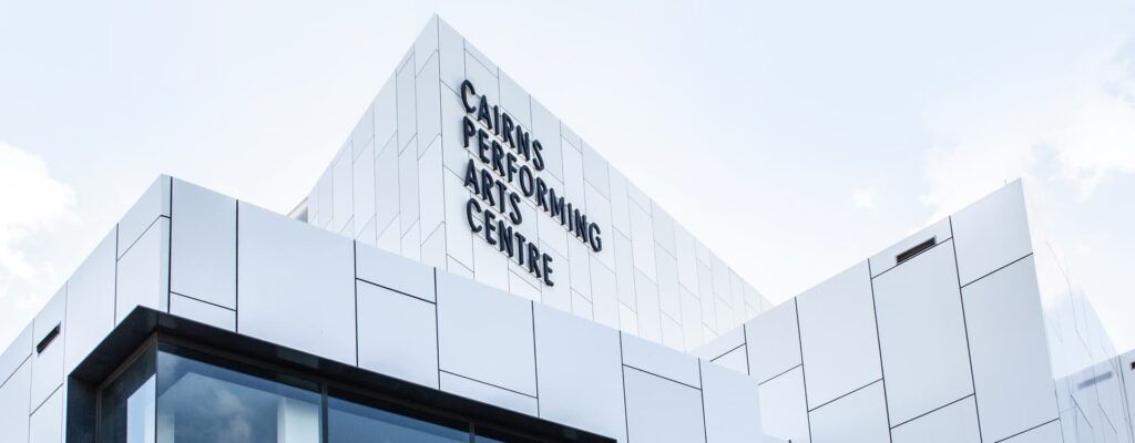 Cairns Performaing Arts Centre Hero