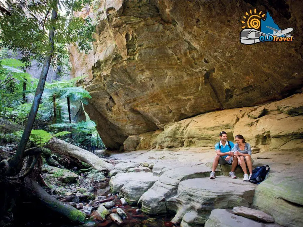 tourist destination qld Carnarvon Gorge