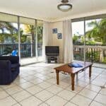 Centrepoint Resort TV Area