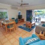 Edge on Beaches Resort Living Room