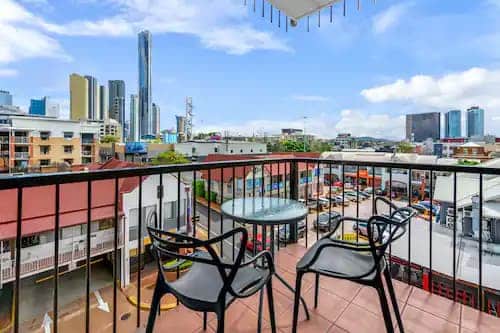 Fortitude Valley Balcony