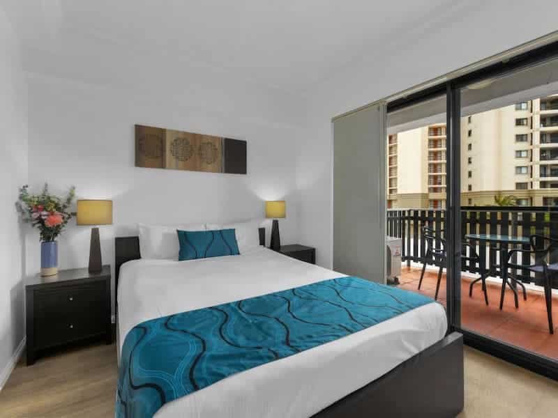 Fortitude Valley Bedroom