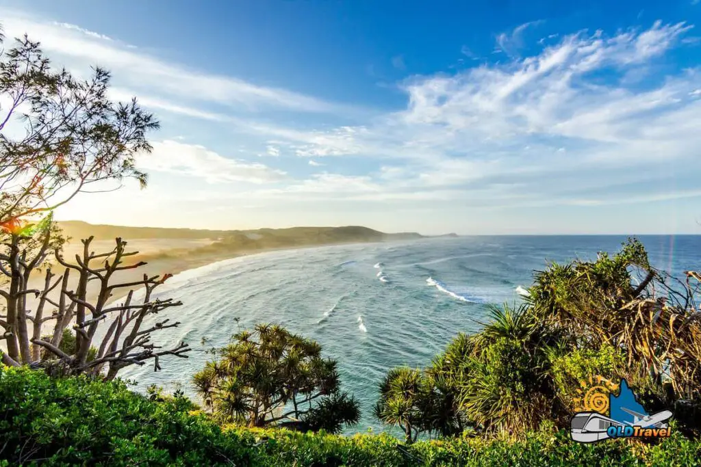 tourist destination qld Fraser Island South Beach