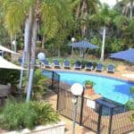 Kellys Beach Resort Pool Area