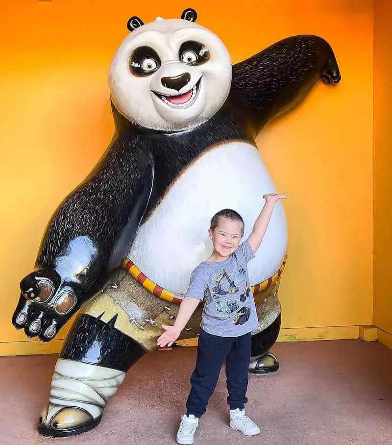 Kung fu Pnda