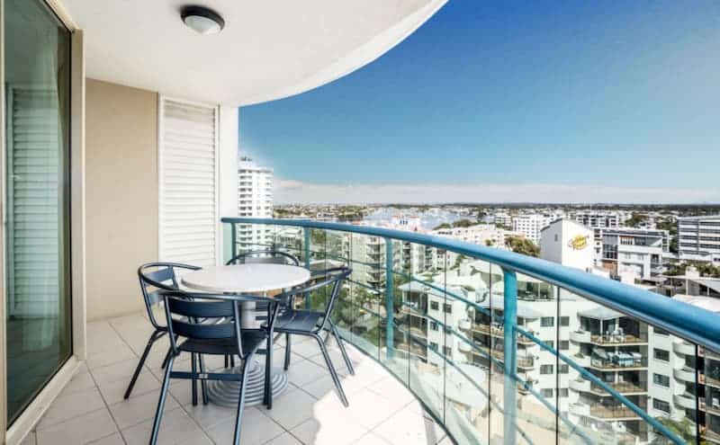 Landmark Resort Spa Balcony