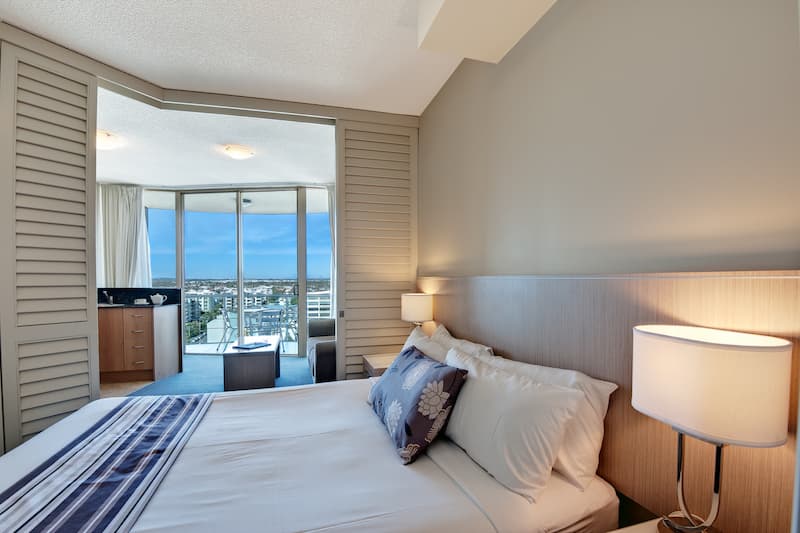 Landmark Resort Spa Bedroom