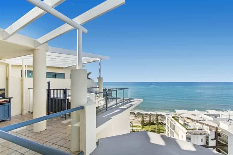 Mantra Mooloolaba Beach Balcony