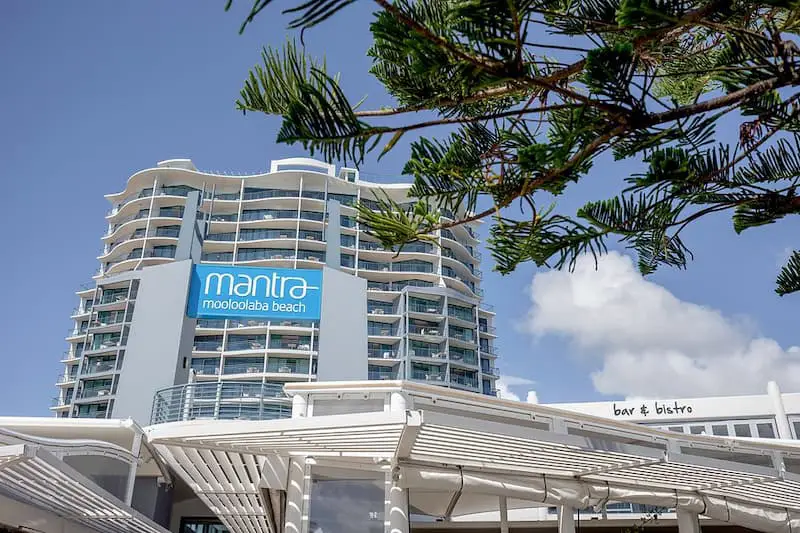 Mantra Mooloolaba Beach Building