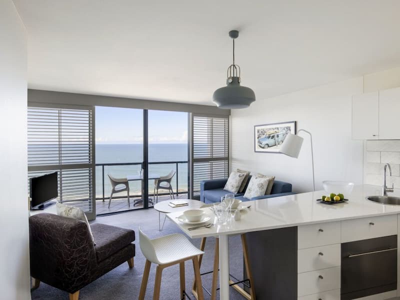 Mantra Mooloolaba Beach Living Room