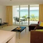 Marina Shores Living Area