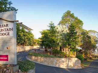 Mercure Clear Mountains Entrance