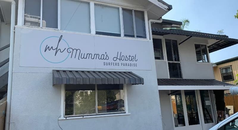 Mummas Hostel Building