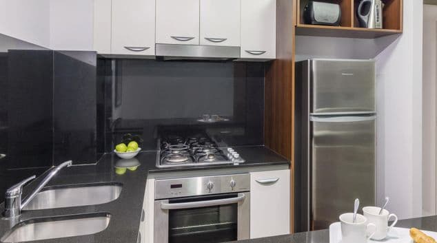 Oaks brisbane lexicon suites Kitchen