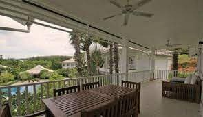 Ocean Breeze Resort Balcony