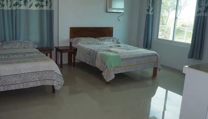 Ocean Breeze Resort Bedroom