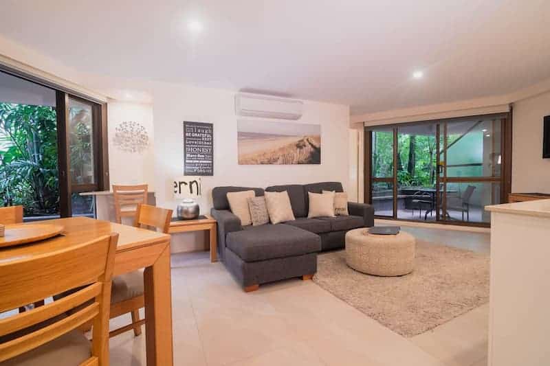 Ocean Breeze Resort Living Room