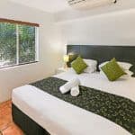 Paradise On The Beach Resort Kings Bedroom