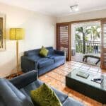Paradise On The Beach Resort Living Room