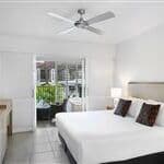 Peppers Beach Club Bedroom