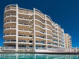 Regency On the Beachm Building
