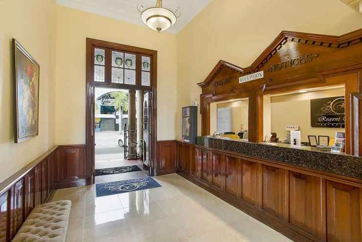 Regent Rockhampton Reception