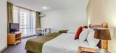 South Brisbane Bedroom