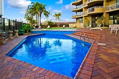 South Brisbane Pool Area